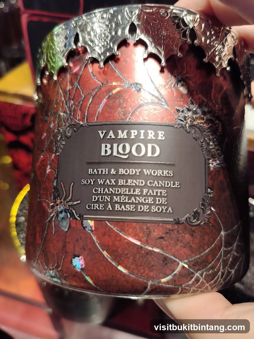 Vampire Blood Candle