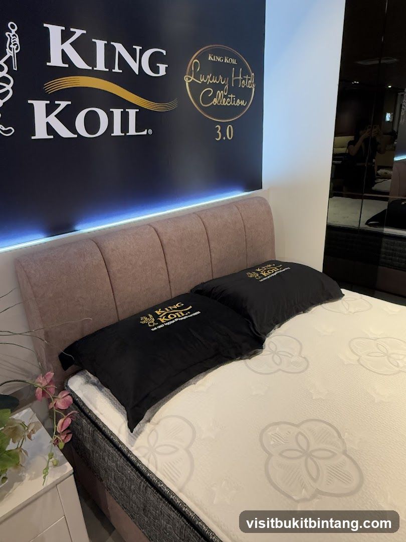 King Koil Mattress Penang Gurney Plaza Flagship store