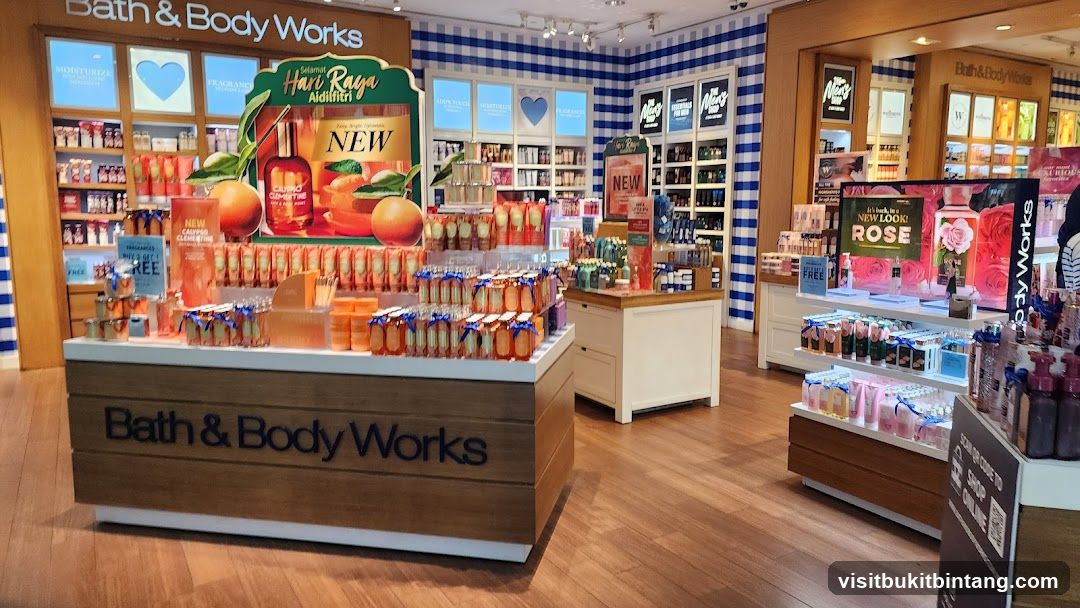 Bath & Body Works Store Interior