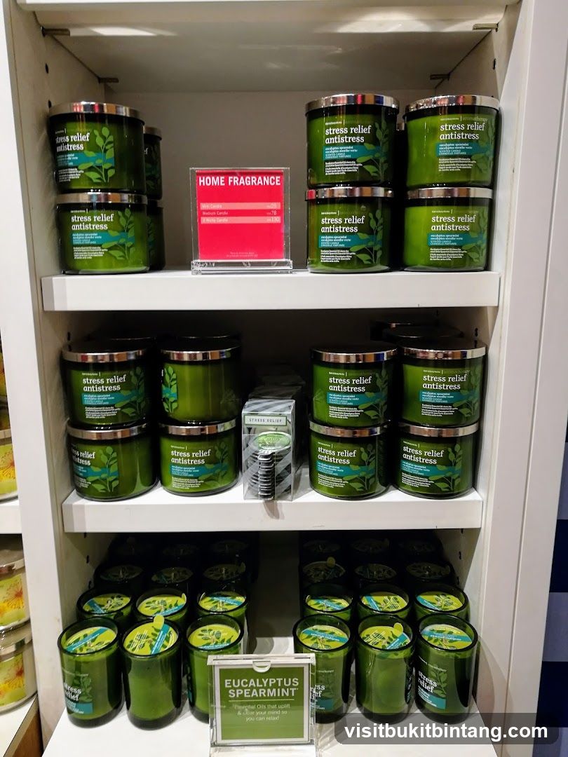 Candles on Shelves