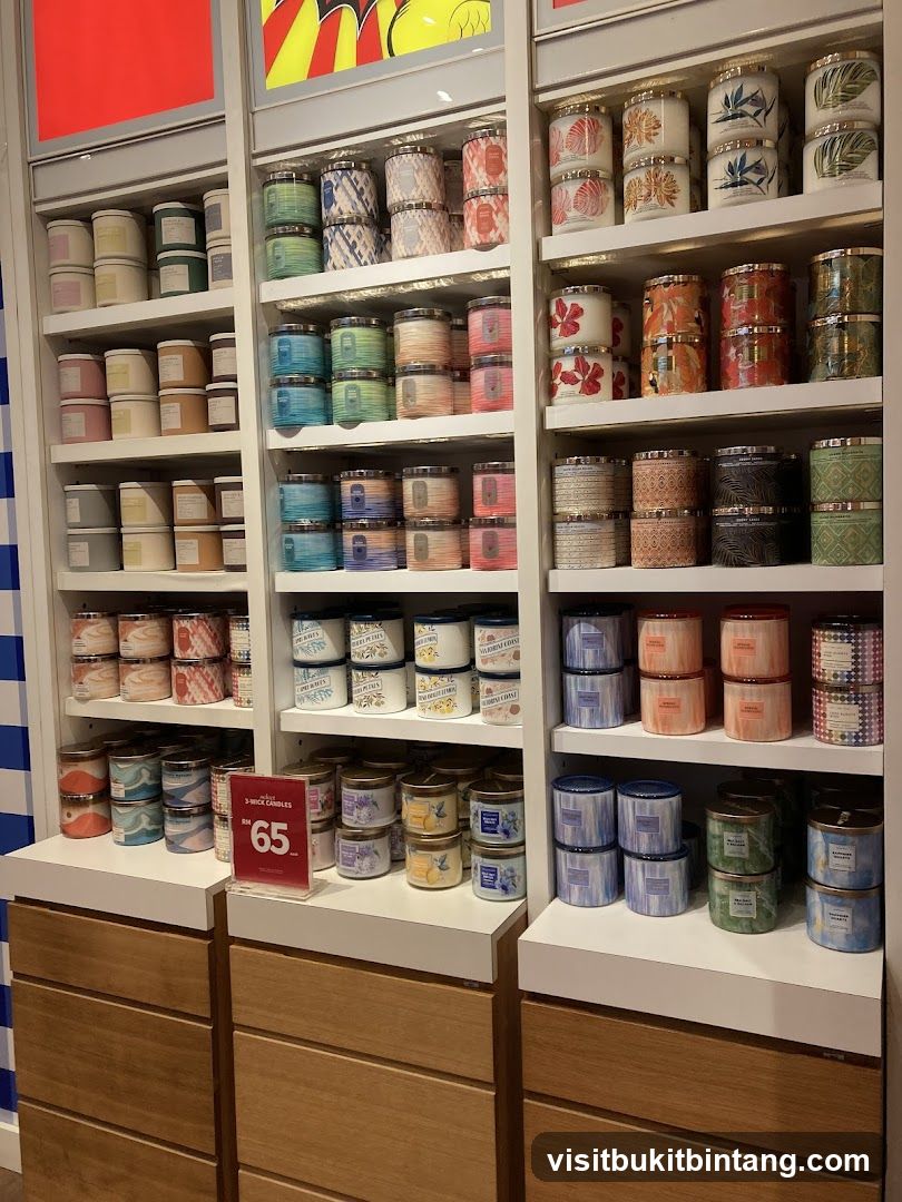 Candle Display