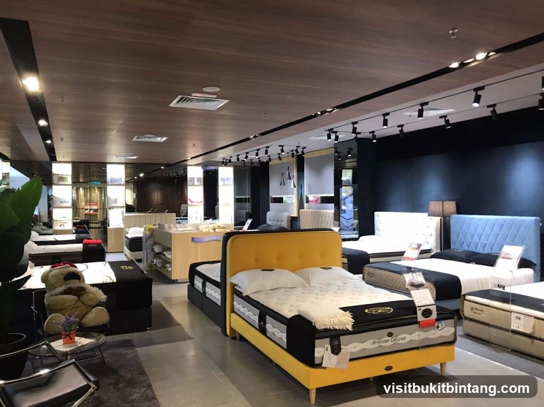 King Koil Mattress Penang Gurney Plaza Flagship store