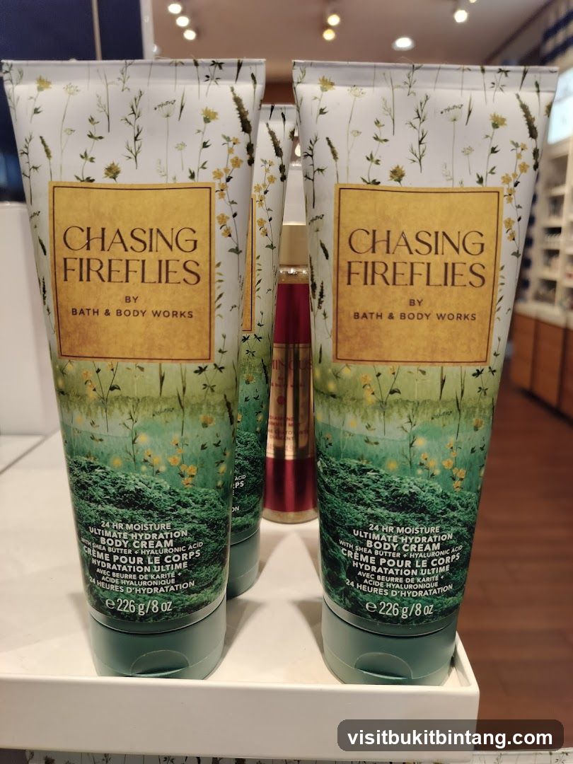 Chasing Fireflies Body Cream