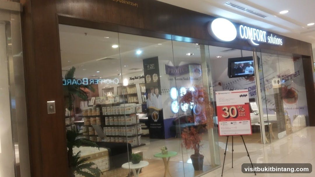 King Koil Mattress Penang Gurney Plaza Flagship store