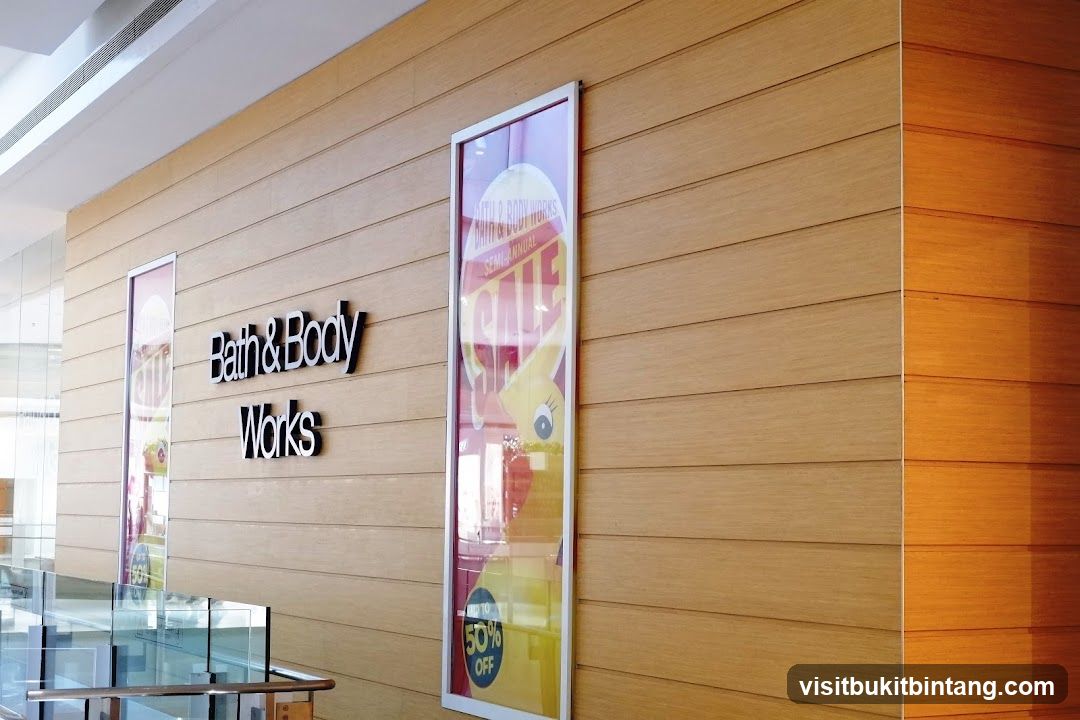 Bath & Body Works Sale Poster