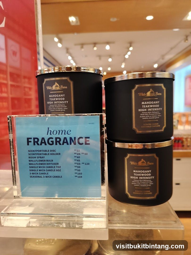 Bath & Body Works Candles