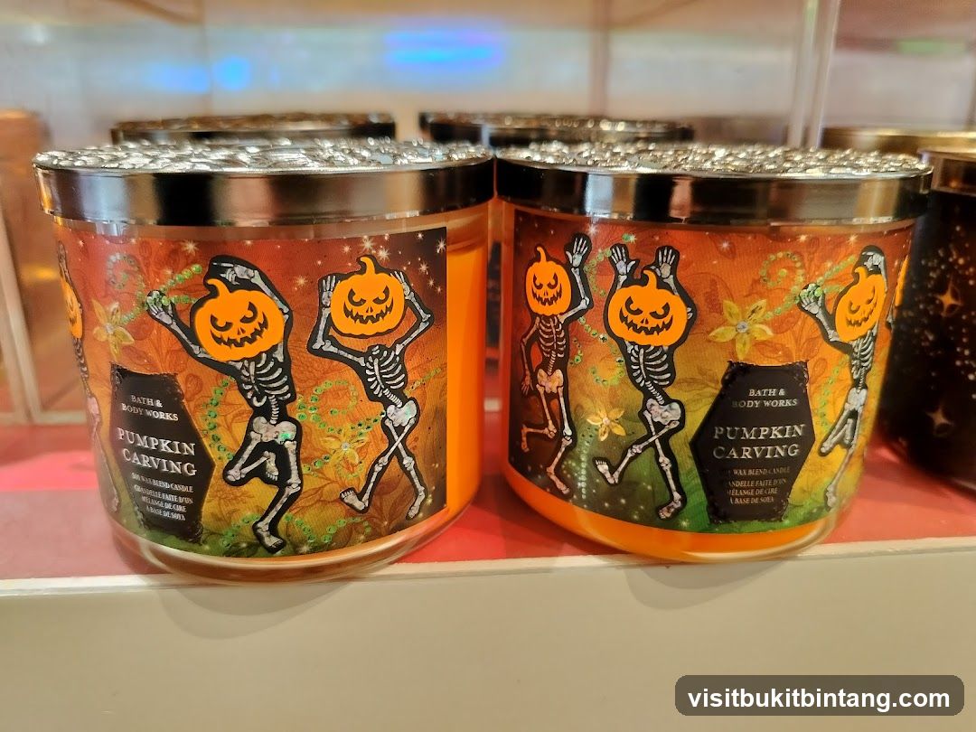 Pumpkin Carving Candles