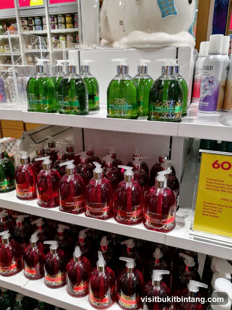 Hand Soaps and Sanitizers