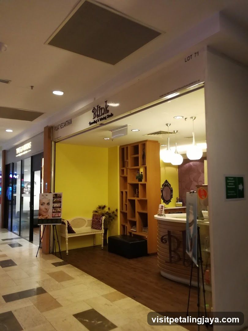 Blink Beauty Salon Interior View