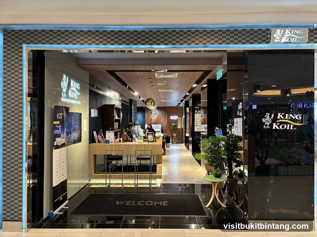 King Koil Mattress Penang Gurney Plaza Flagship store
