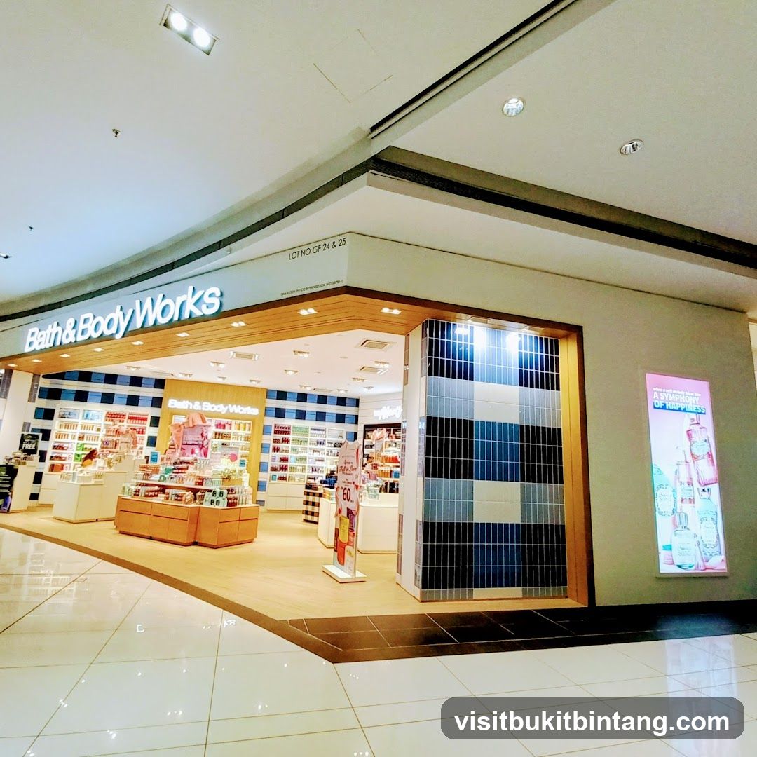 Bath & Body Works Nu Sentral