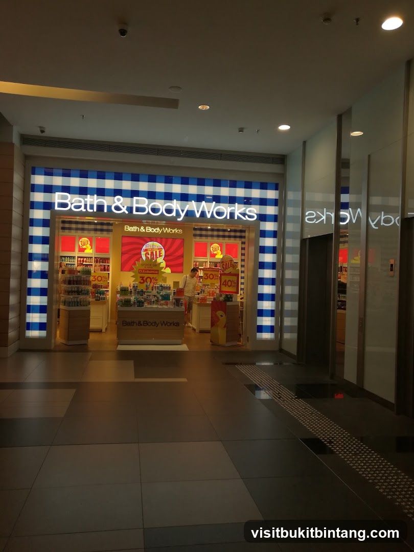 Bath & Body Works Nu Sentral