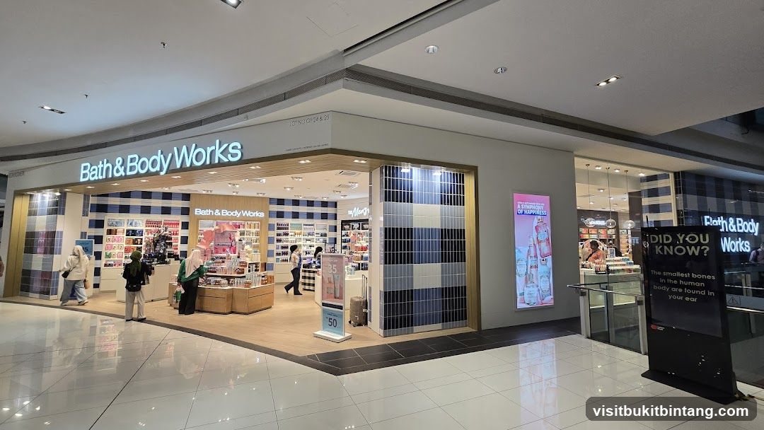 Bath & Body Works Nu Sentral
