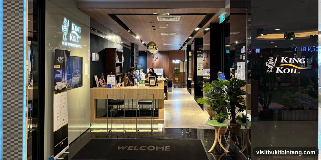 King Koil Mattress Penang Gurney Plaza Flagship store