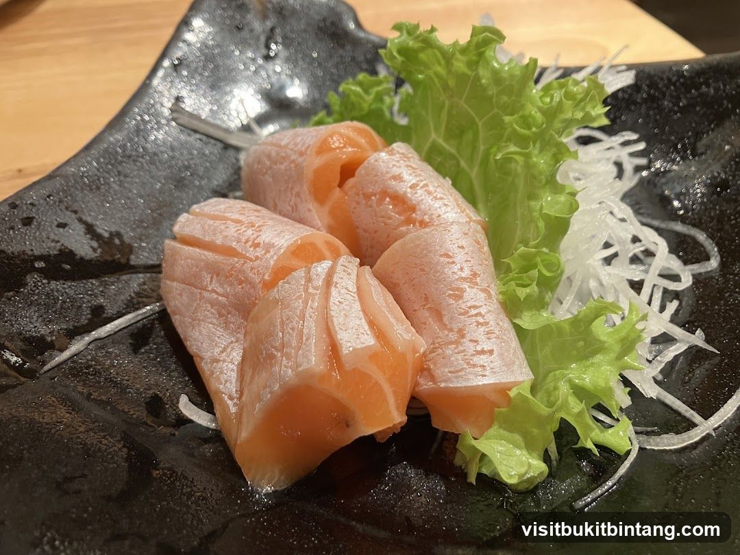 Salmon Sashimi