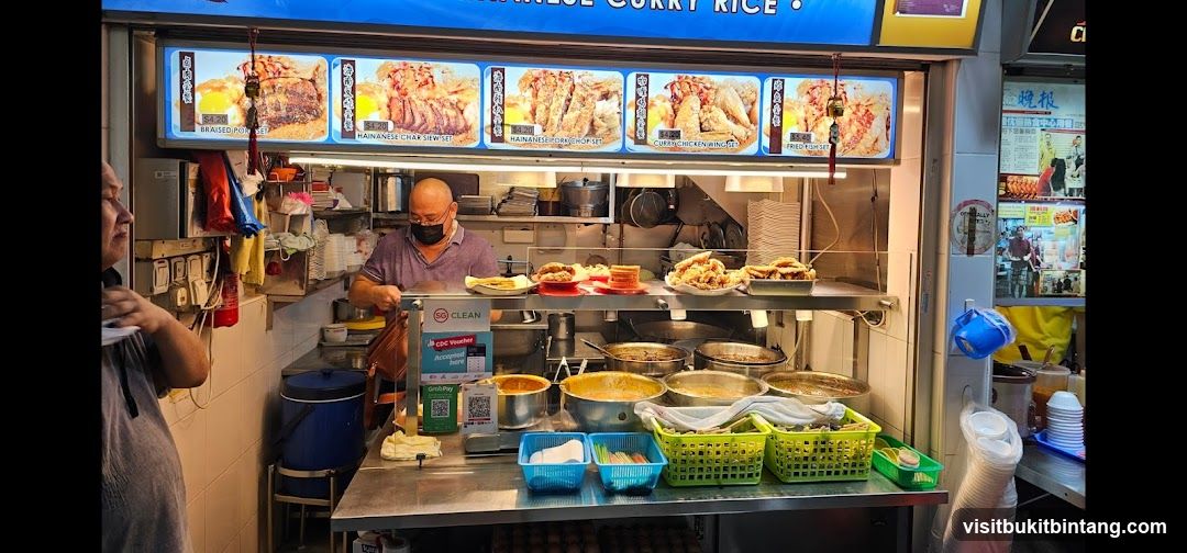 Food Stall Counter