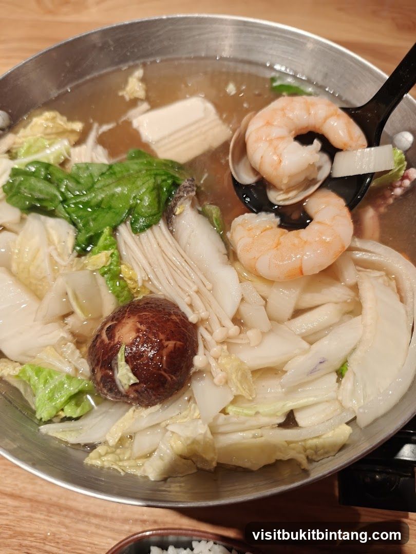 Seafood Hot Pot