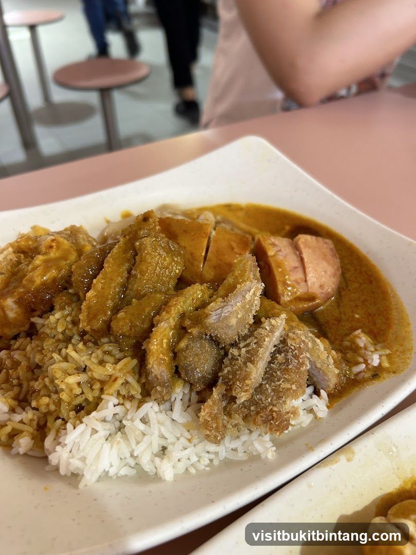 Curry Rice with Meats