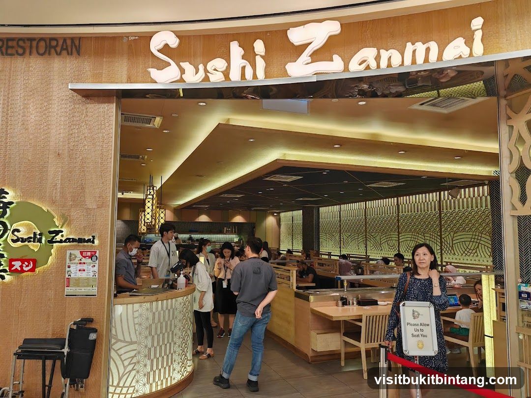 Sushi Zanmai The Gardens Mall