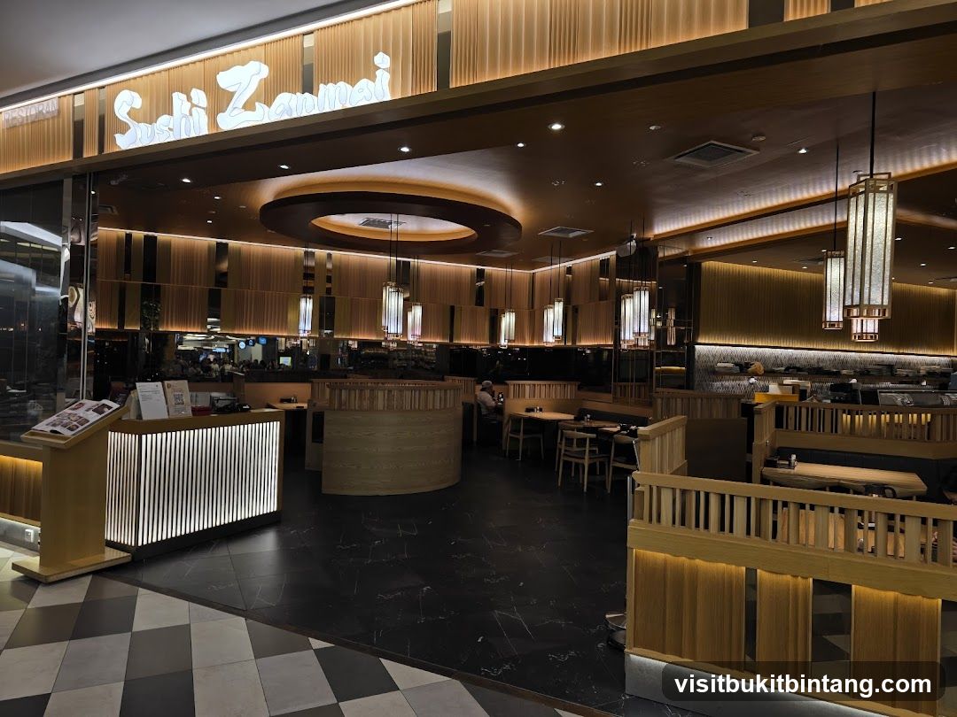 Sushi Zanmai The Gardens Mall