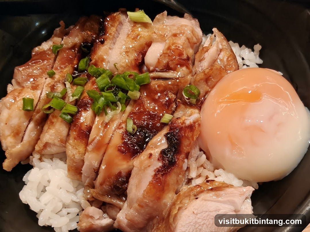 Chicken Teriyaki Rice Bowl