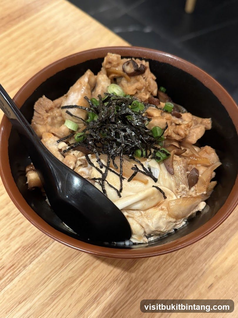Oyakodon Rice Bowl