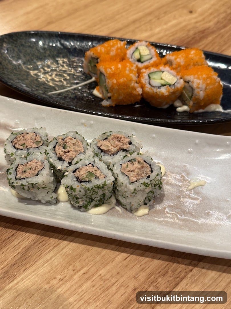 Sushi Rolls