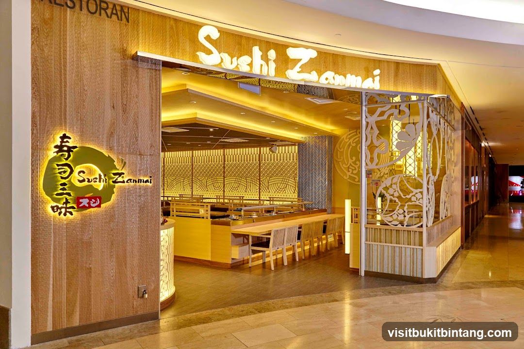 Sushi Zanmai The Gardens Mall