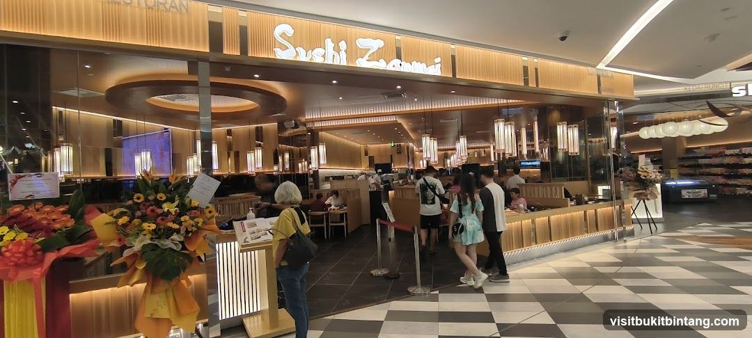 Sushi Zanmai The Gardens Mall