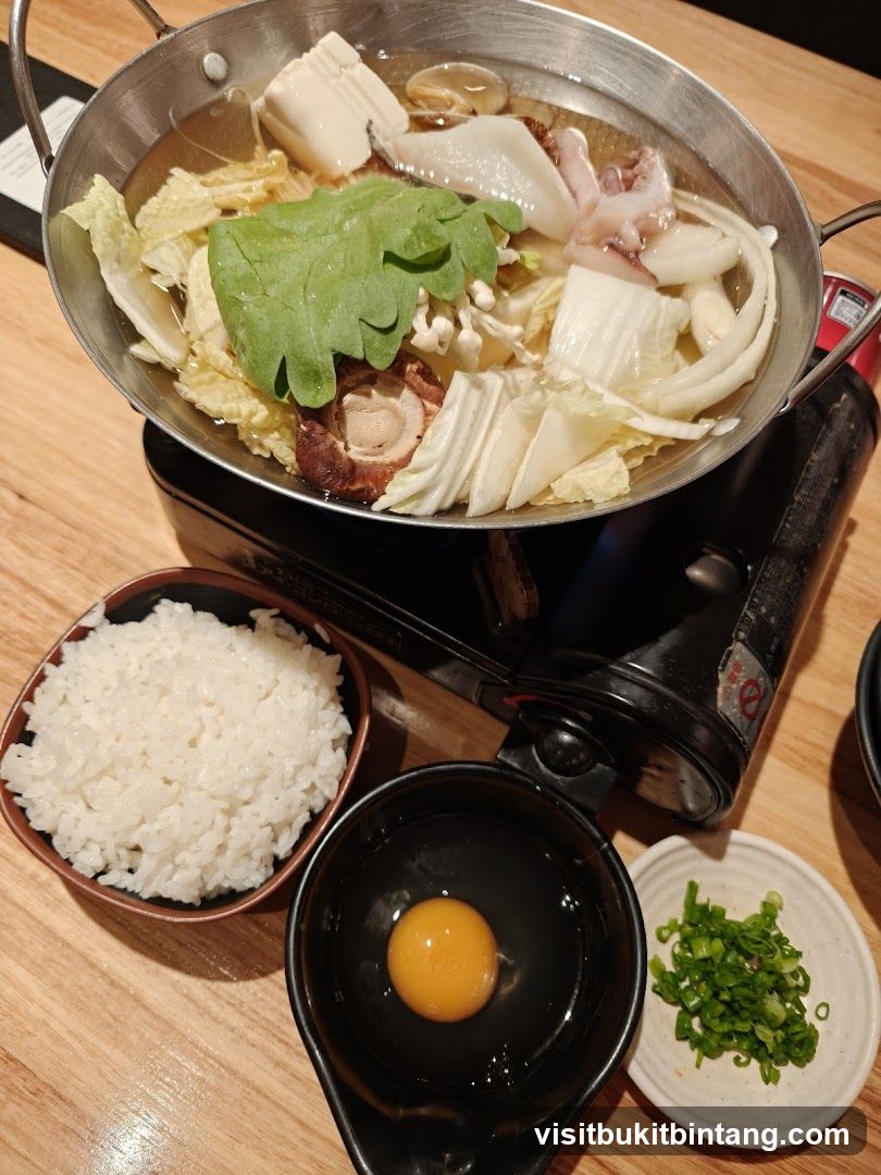 Hot Pot Meal