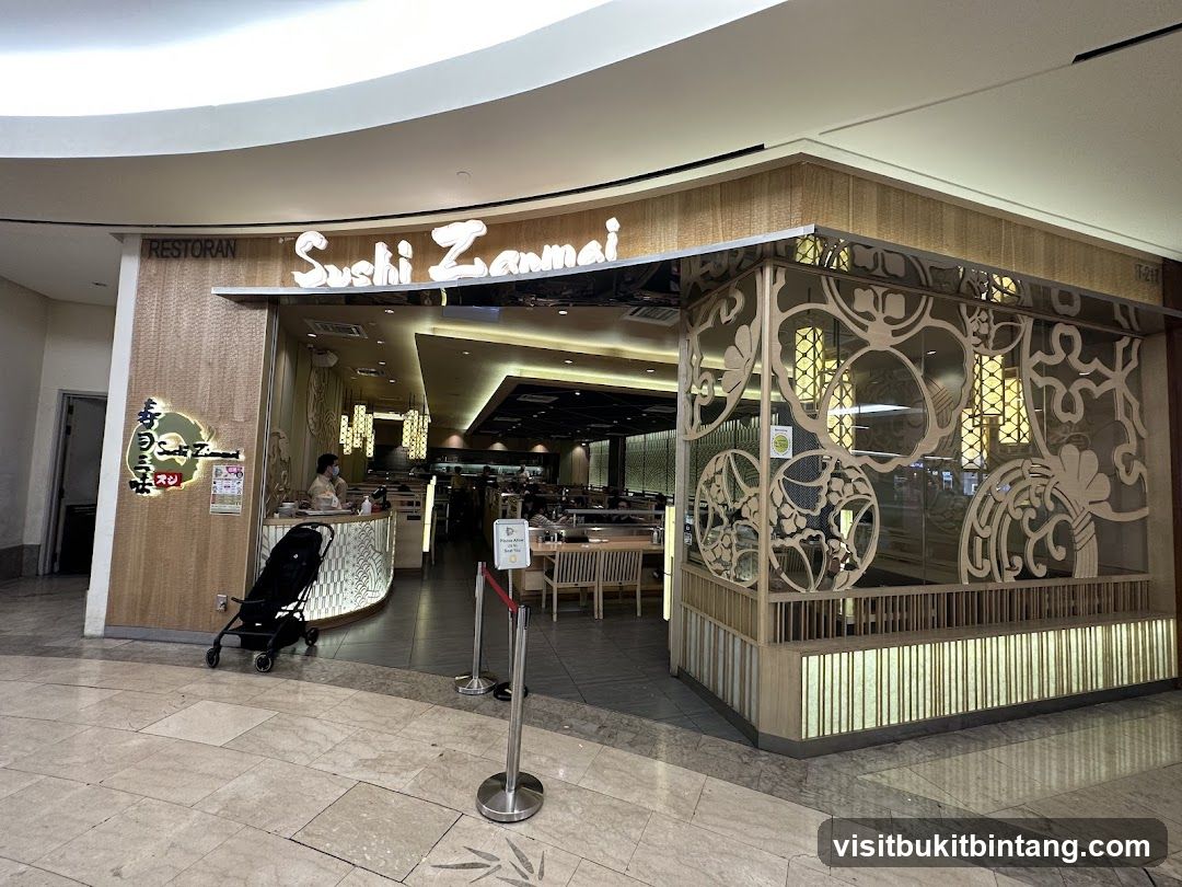 Sushi Zanmai The Gardens Mall