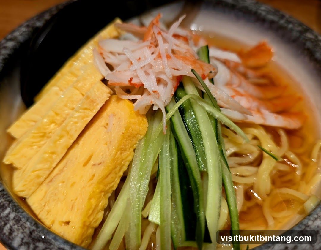 Cold Noodle Dish