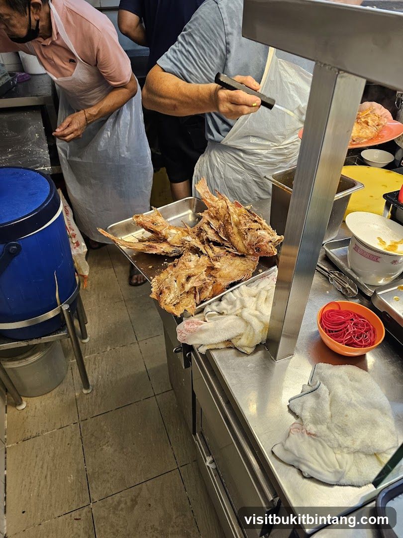 Fried Fish Preparation
