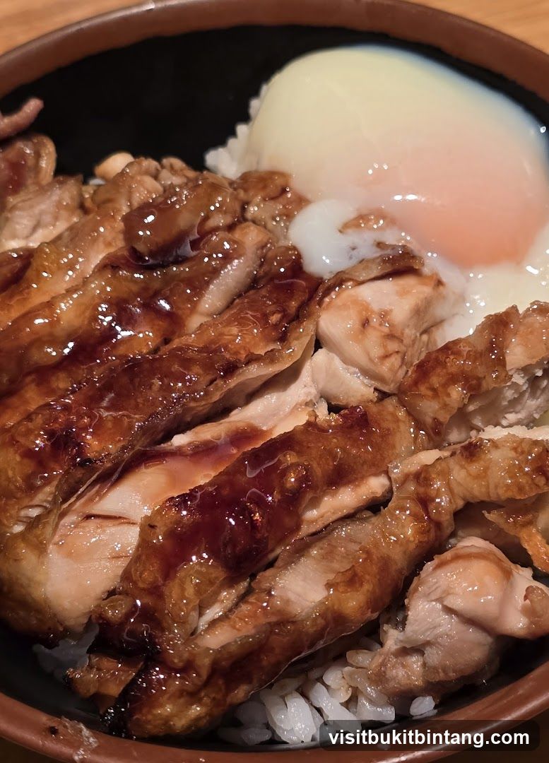 Chicken and Rice Bowl with Egg