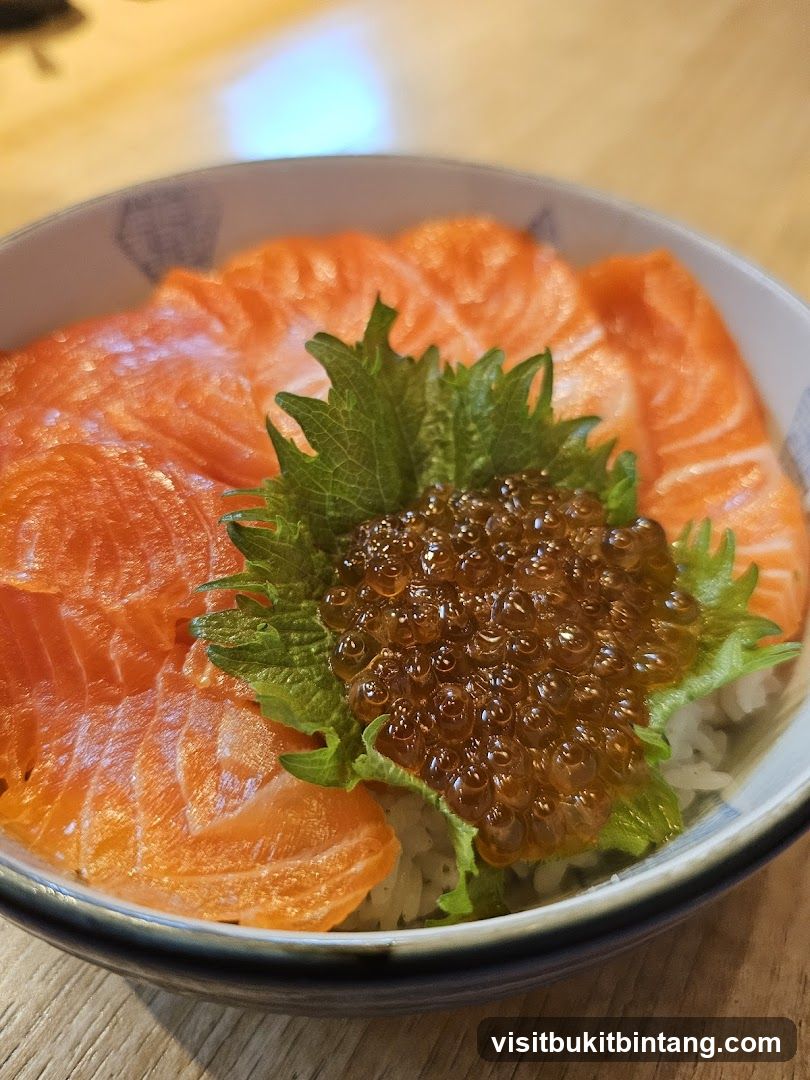 Salmon Donburi