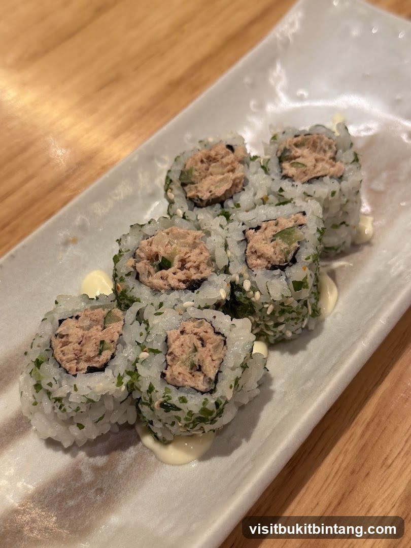 Tuna Sushi Rolls