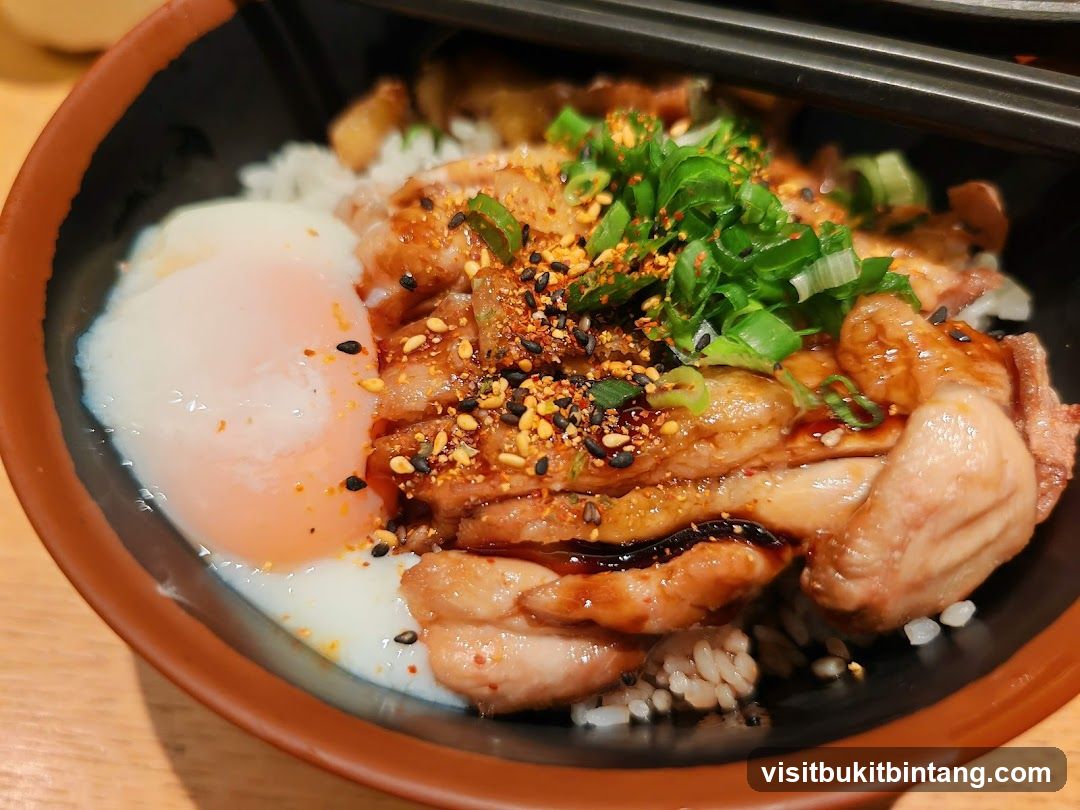 Chicken and Rice Bowl