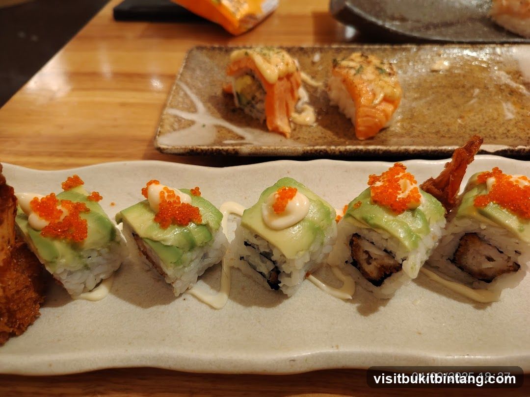 Sushi Platter