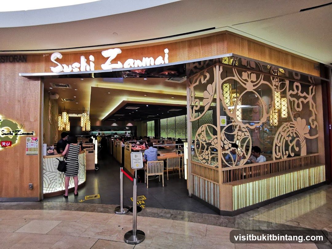 Sushi Zanmai The Gardens Mall