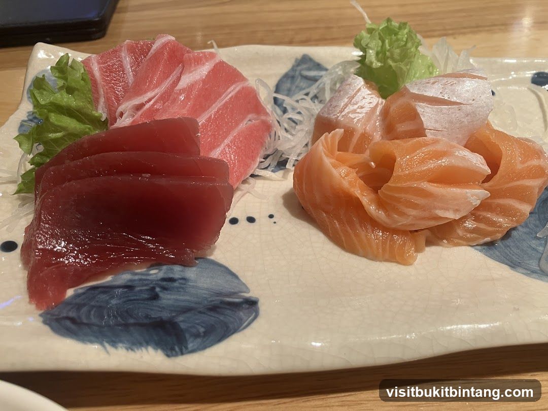 Sashimi Platter
