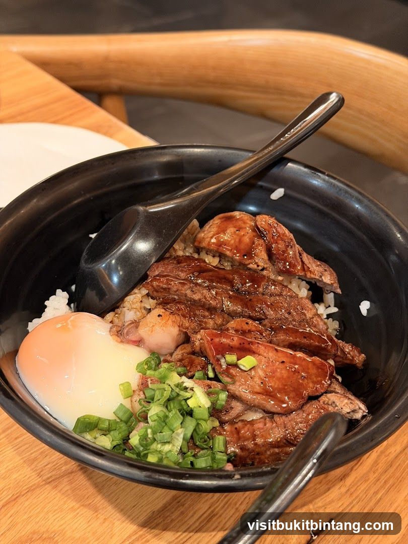 Beef and Rice Bowl