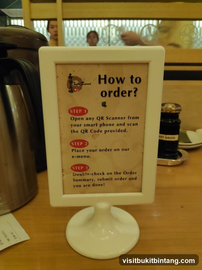 How to order sign