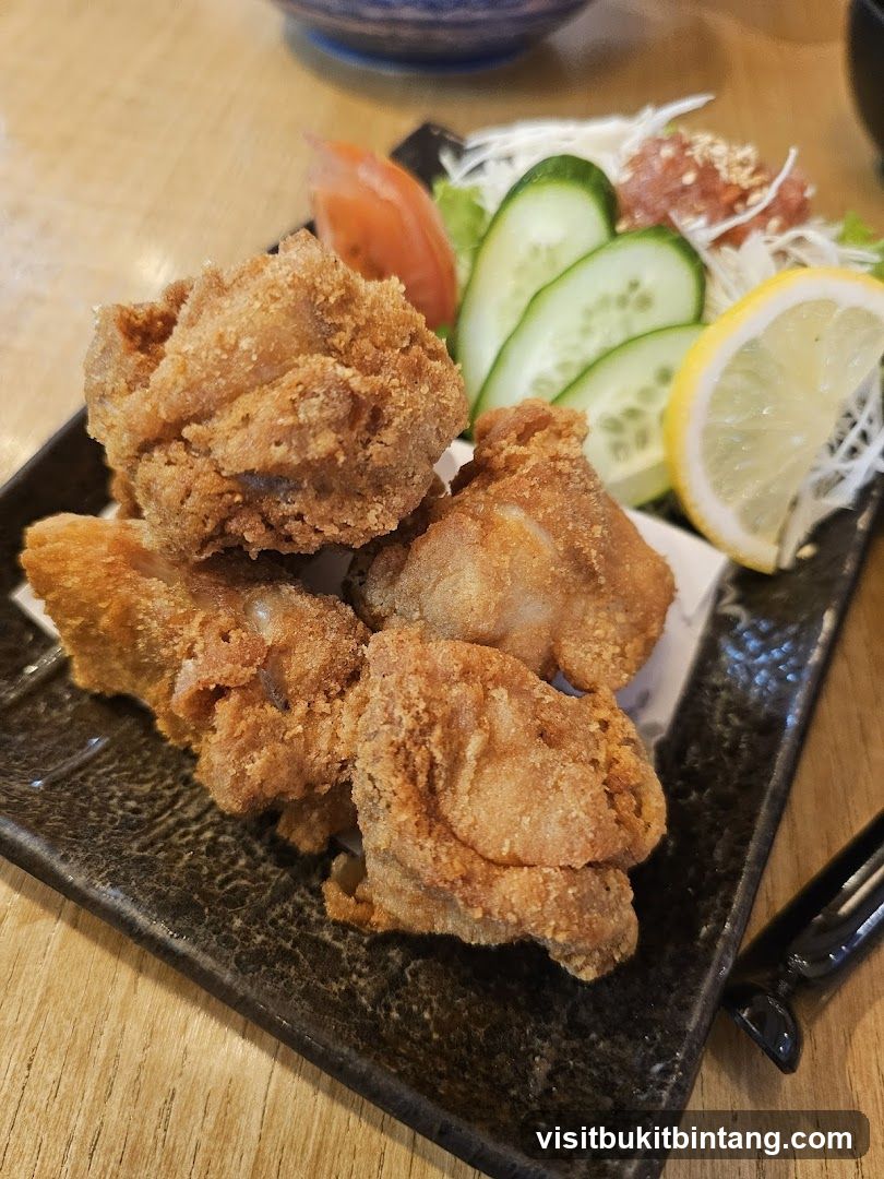 Fried Chicken Appetizer