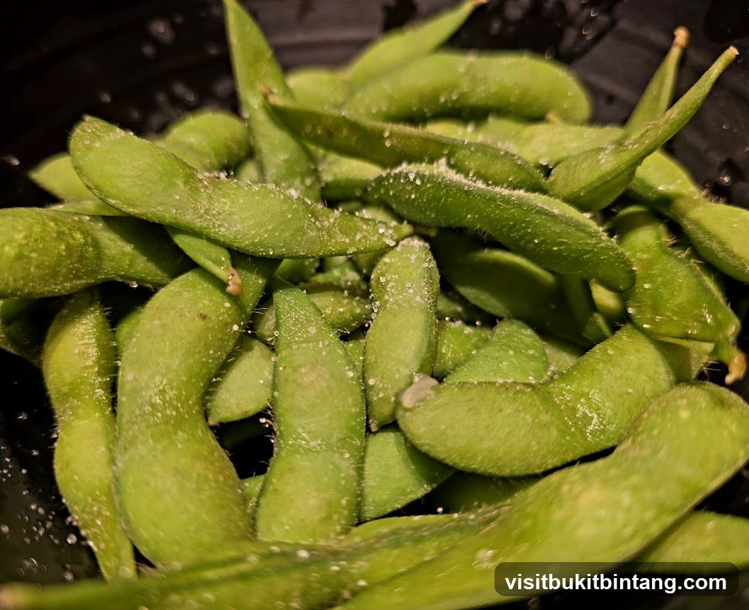 Salted Edamame