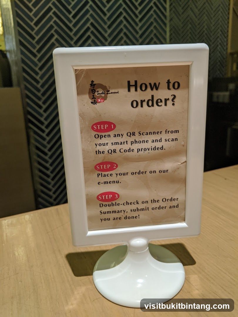 How to order sign