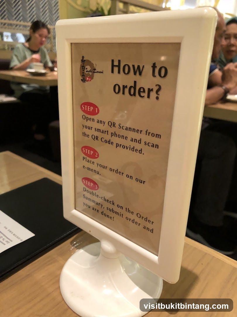 How to order sign