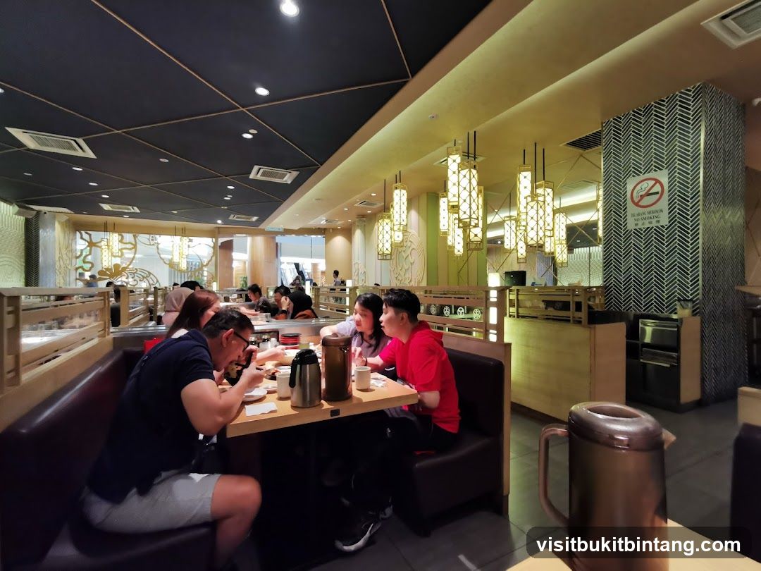 Diners at a Restaurant
