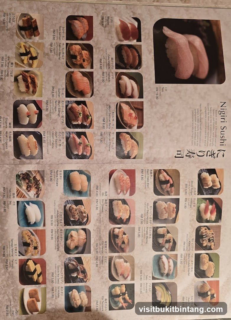 Nigiri Sushi