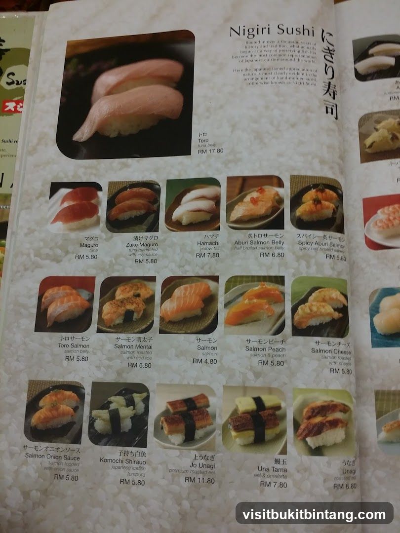 Nigiri Sushi