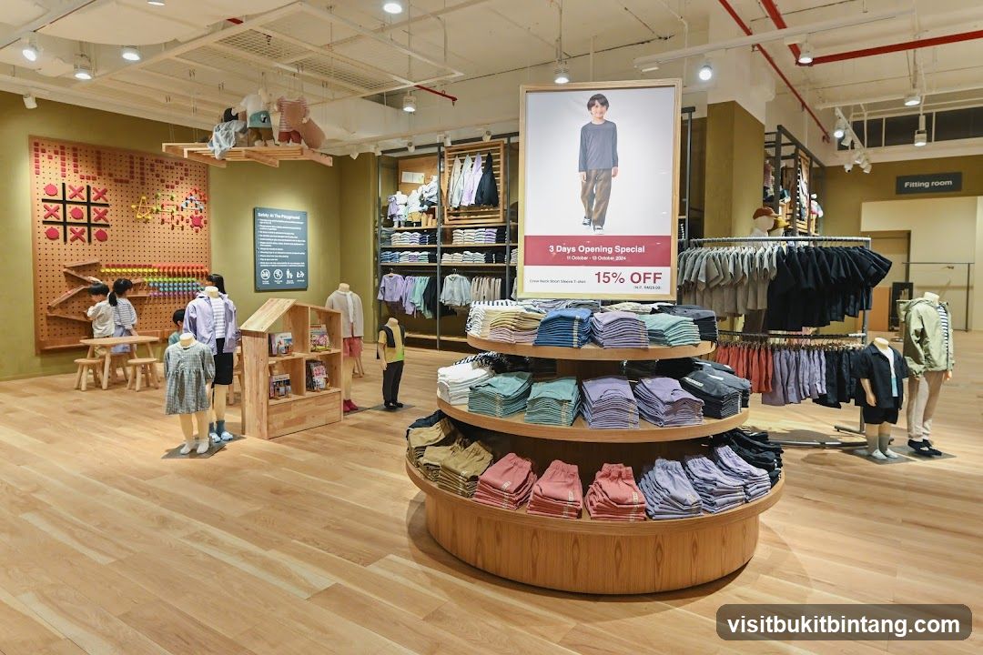 Clothing Store Interior
